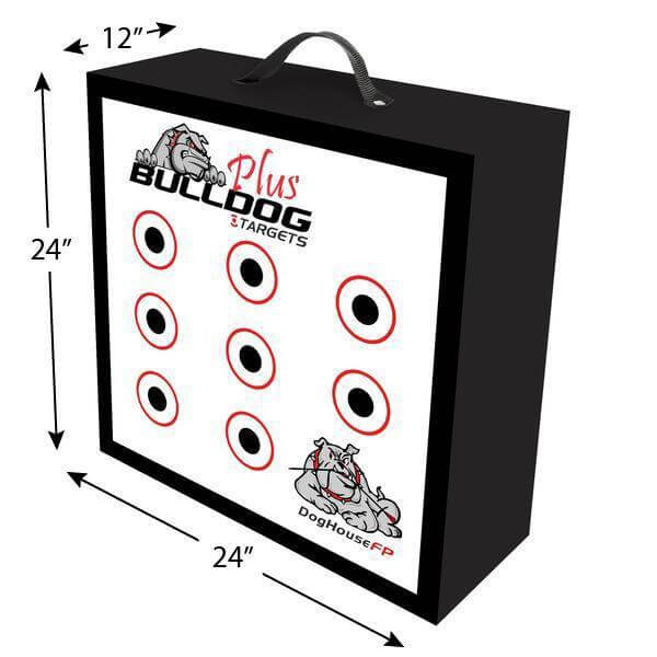 Bulldog Doghouse XP Archery Target Plus