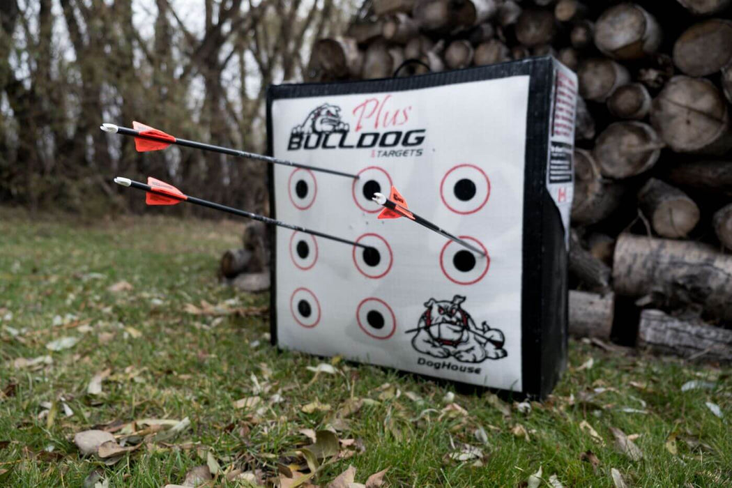 Bulldog Doghouse XP Archery Target Plus