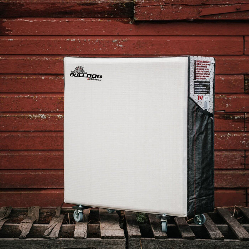 Bulldog Range Dog Archery Target On Wheels Plus