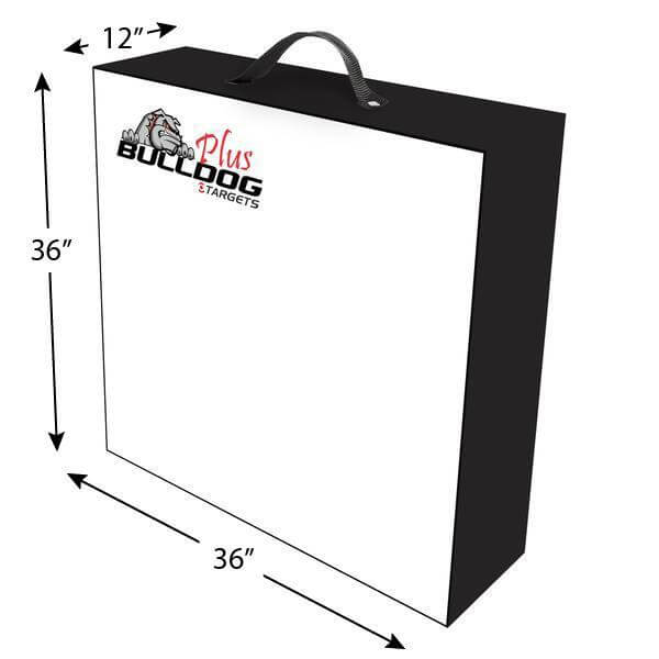 Bulldog Range Dog Archery Target With Outdoor Stand Plus