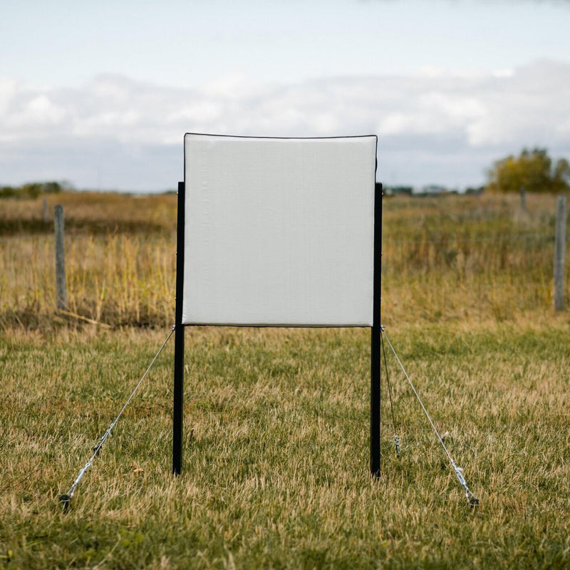 Bulldog Range Dog Archery Target With Outdoor Stand Plus