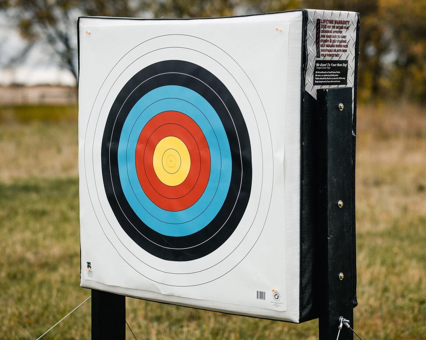 Dog Target Range Bulldog Range Dog Archery Target With Outdoor Stand Plus — Targets ...