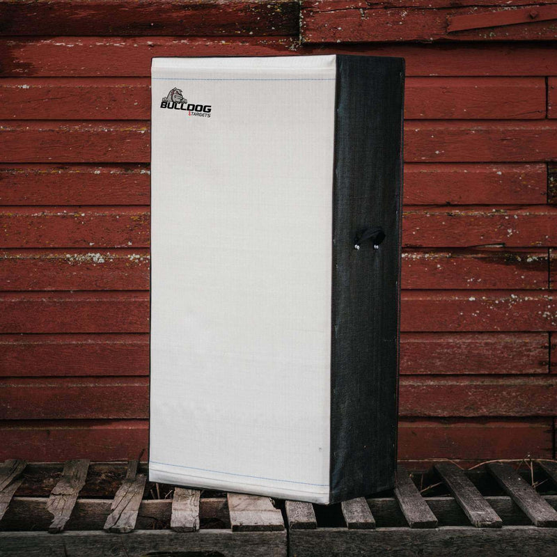 Bulldog Weiner Dog Archery Target Plus