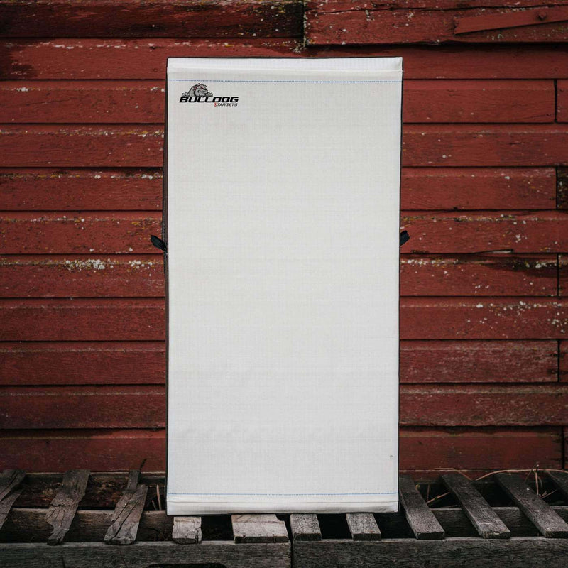 Bulldog Weiner Dog Archery Target Plus