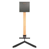12" Square Rifle Target - Static Stand — image 1