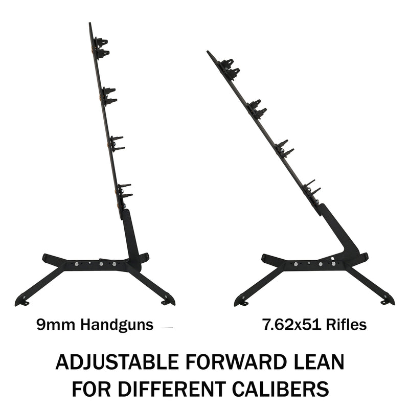 Commercial Grade Rifle Rated Dueling Tree