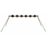 Practice Plate Rack with 8" Plates & Conduit Legs — image 3