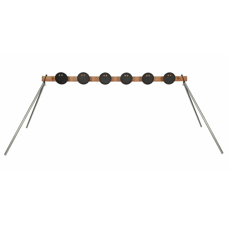 Practice Plate Rack with 8" Plates & Conduit Legs