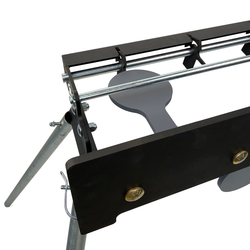 Shoot-to-Reset Plate Rack