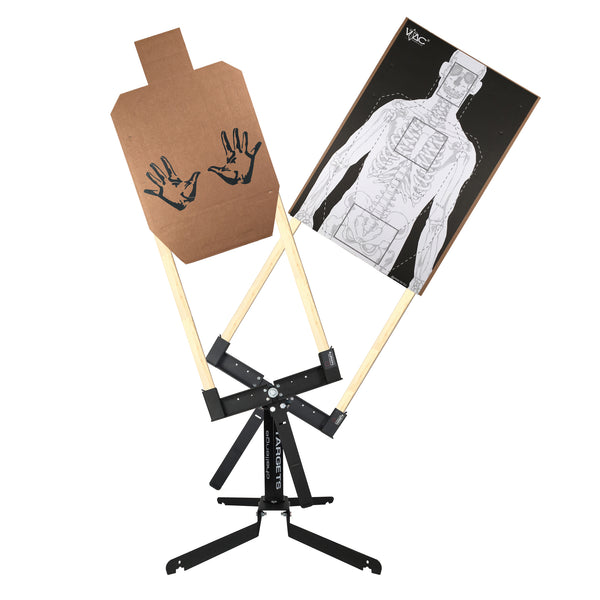 Commercial Grade Double Swinger Target