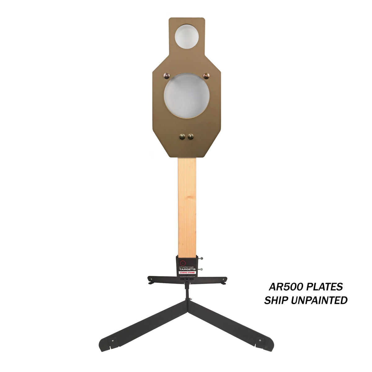 IDPA Target Harmonic (-0) Zone - Static Stand