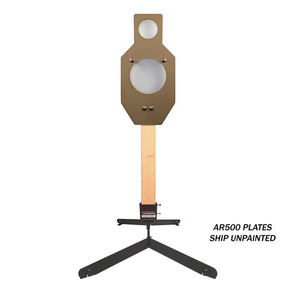 IDPA Target Harmonic (-0) Zone - Static Stand