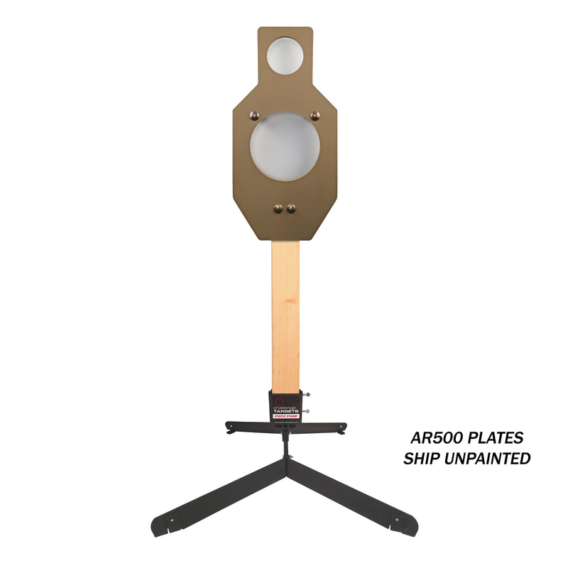 IDPA Target Harmonic (-0) Zone - Static Stand