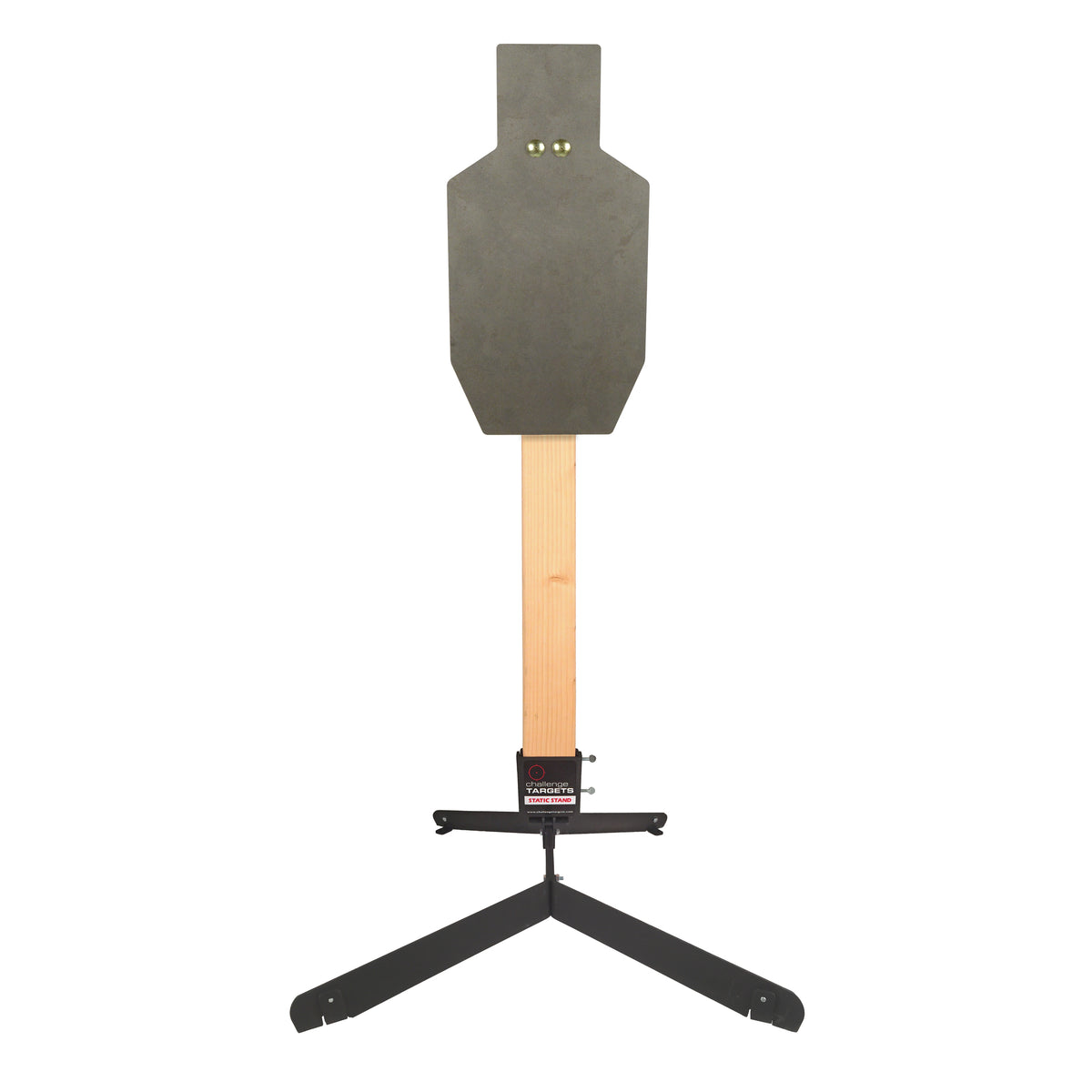 IPSC A-C Zone Rifle Target - Static Stand