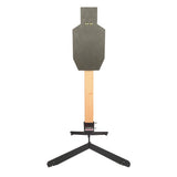 IPSC A-C Zone Rifle Target - Static Stand — image 1