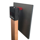 12" Square Rifle Target - Static Stand — image 4