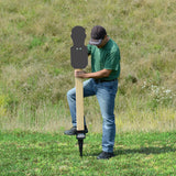 Stake Target - Human Silhouette - Handgun Rated — image 5