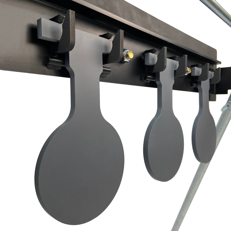 Shoot-to-Reset Plate Rack