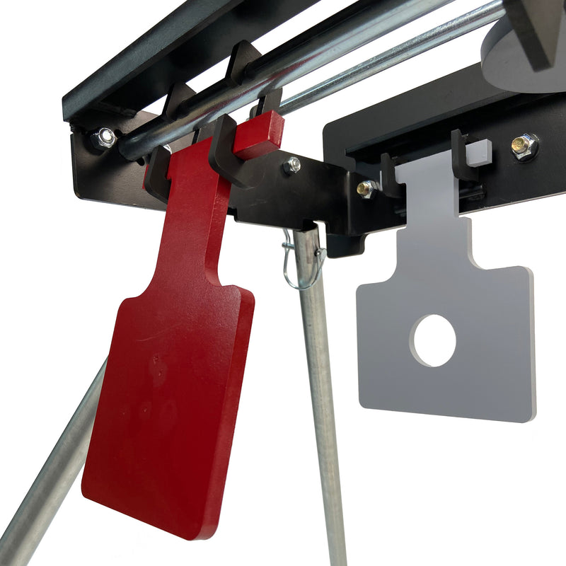 Shoot-to-Reset Plate Rack