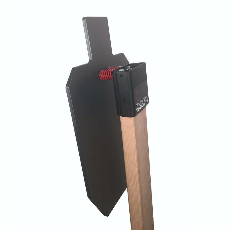 IPSC 66% Rifle Target - Static Stand