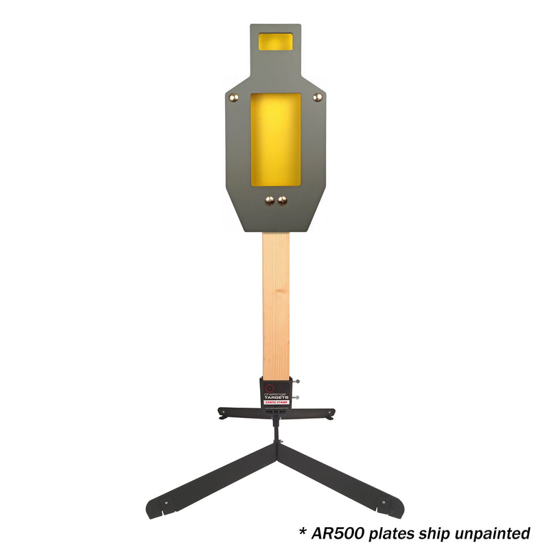 IPSC Handgun Harmonic Target - Static Stand