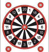 Targets Dart Board Style 15 (25 Pack) — image 1