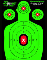 EZ Shot Multi-Color Silhouette Target | 12"x18" — image 3