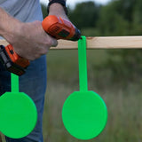 THROOM Complete Set of HANGTUFF Hanging Targets | 2", 3", 4", 6", 8" — image 4