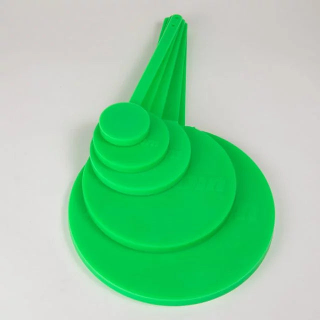 THROOM Complete Set of HANGTUFF Hanging Targets | 2", 3", 4", 6", 8"