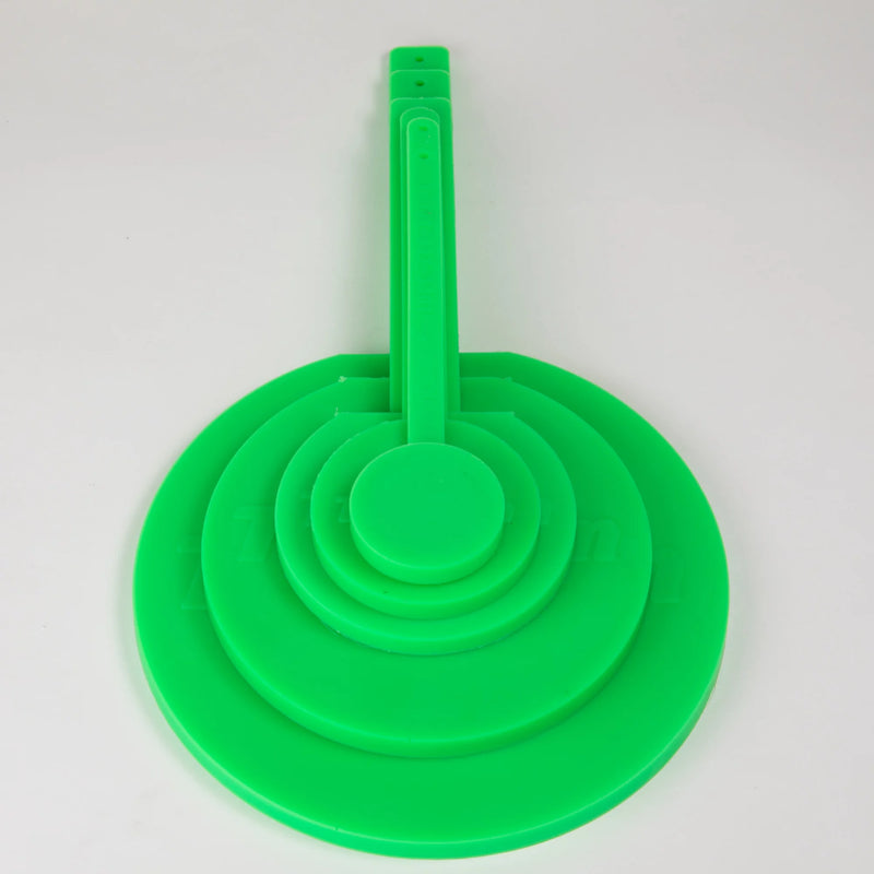 THROOM Complete Set of HANGTUFF Hanging Targets | 2", 3", 4", 6", 8"