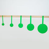 THROOM Complete Set of HANGTUFF Hanging Targets | 2", 3", 4", 6", 8" — image 1