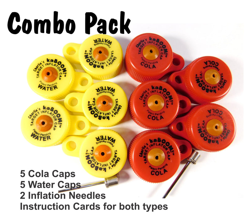 Charlie's Kaboom! Combo Pack