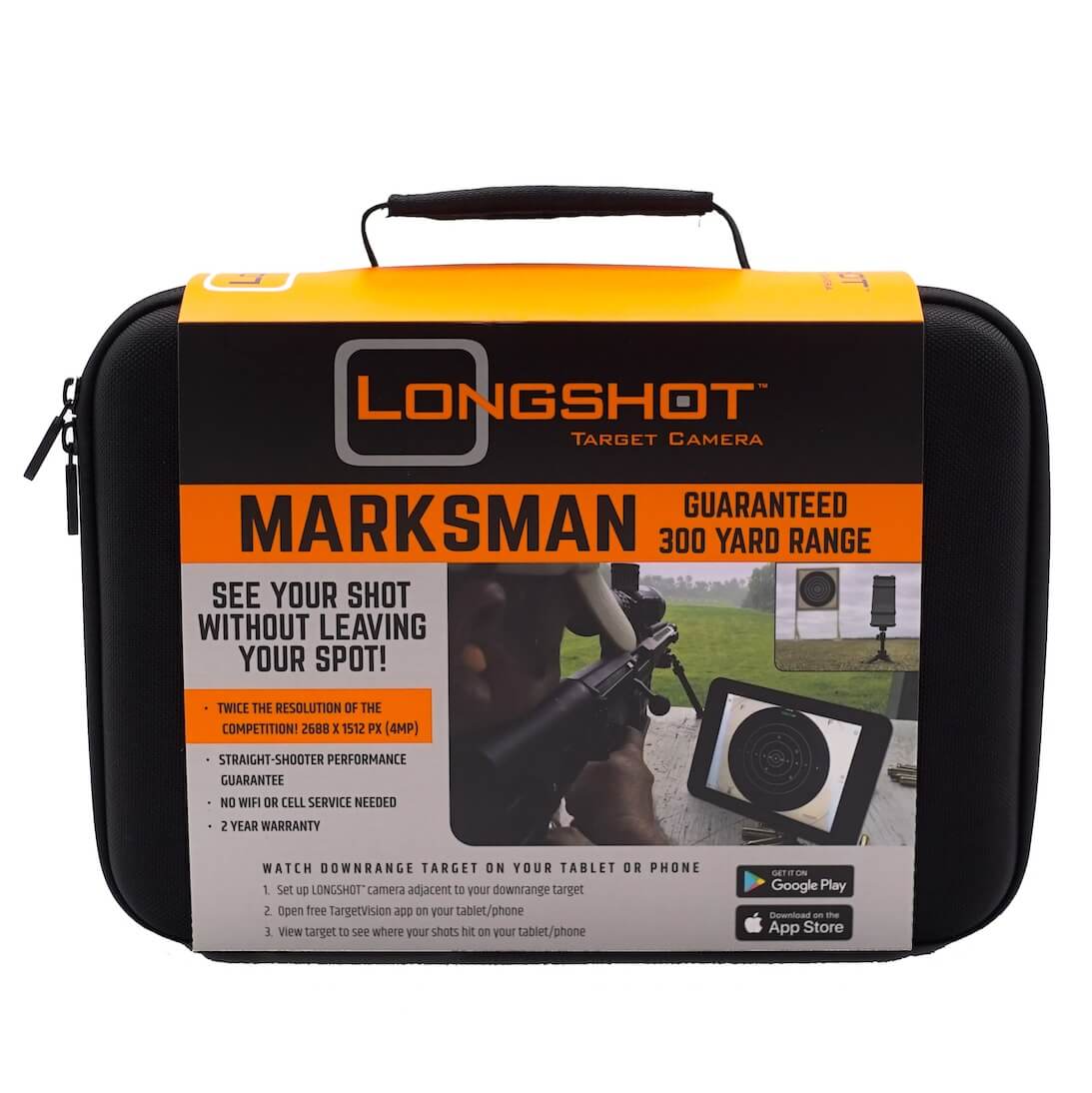 Longshot Marksman - 300 yard UHD