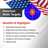 EZ Shot Yellow Silhouette Target | 12"x18" — image 5