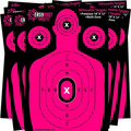 EZ Shot Pink Silhouette Target | 12"x18" — image 2
