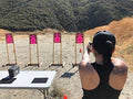 EZ Shot Pink Silhouette Target | 12"x18" — image 4