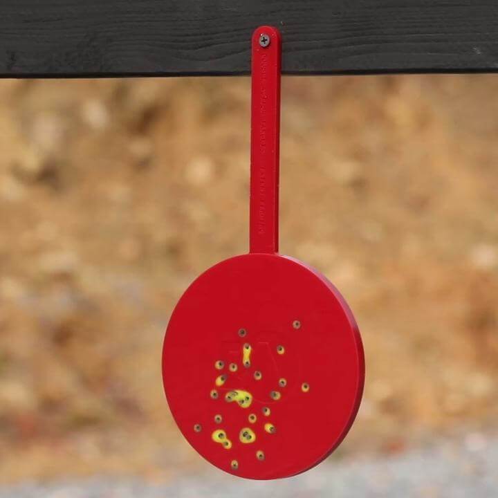4" Self-Sealing Color Changing Target