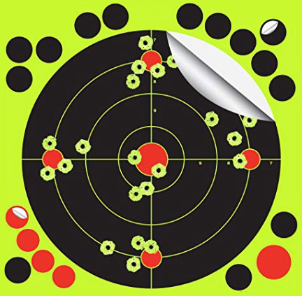 Reactive Targets - 8 inch — Targets Unlimited