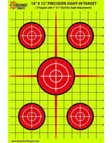 EZ Shot Yellow Sight In Target | 12"x18" — image 1