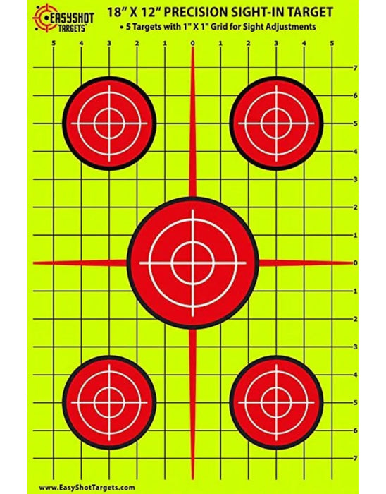 EZ Shot Yellow Sight In Target | 12"x18"