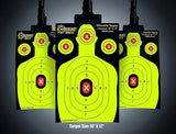 EZ Shot Yellow Silhouette Target | 12"x18" — image 2