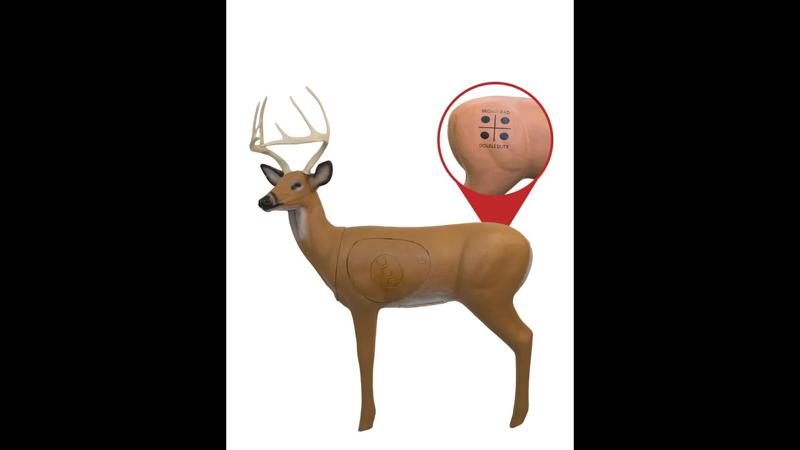 Big Targets Pro Hunter Double Duty Buck — Target Reviews video