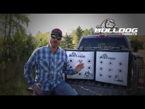 Bulldog Targets – 3 targets: Pug, XL 450, Doghouse FP — Target Reviews video