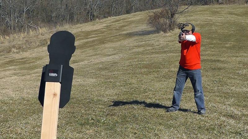 Challenge Targets : Steel Defensive Training Target — Target Reviews video