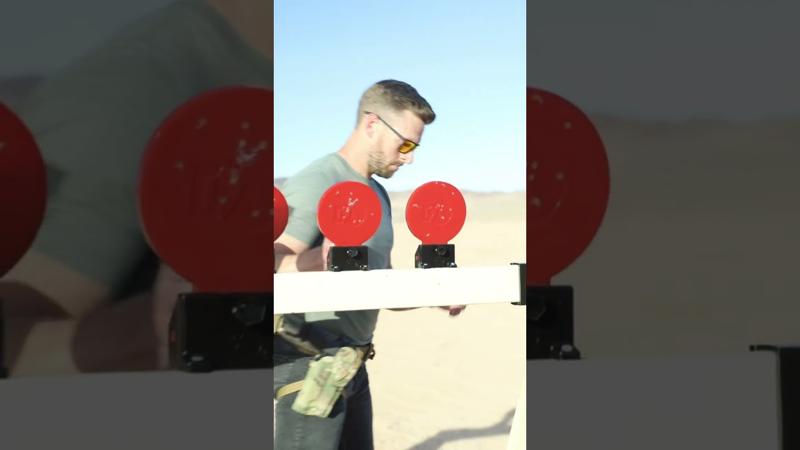 "DA Targets – Self-Healing, Color-Changing Shooting Targets  — Target Reviews video