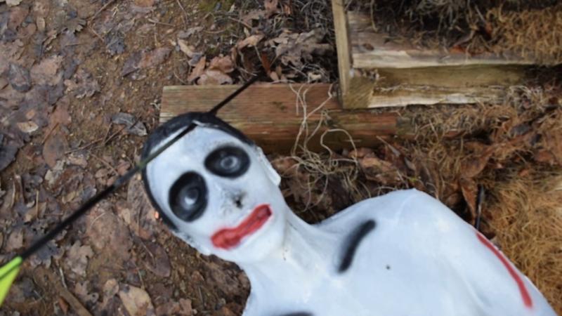 Delta McKenzie 3 D Zombie Archery Backyard Target — Target Reviews video