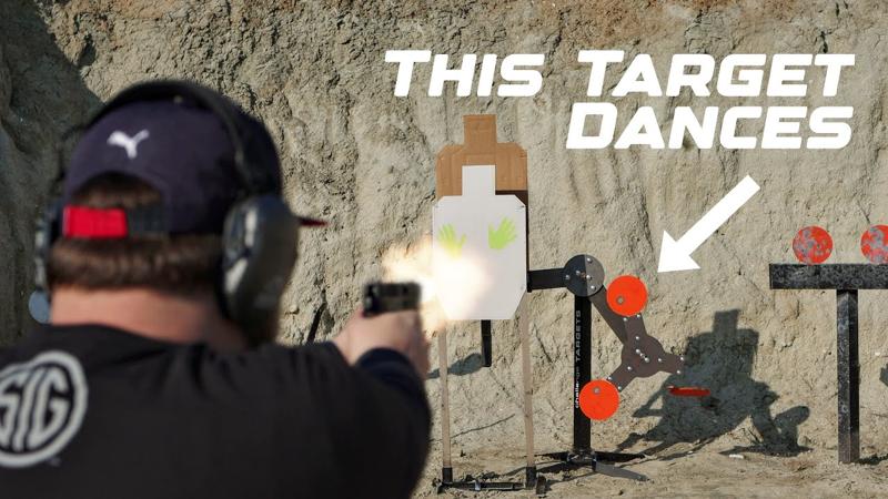 Don’t Shoot the Hostage! Overview of the Elite Swinger Targe — Target Reviews video