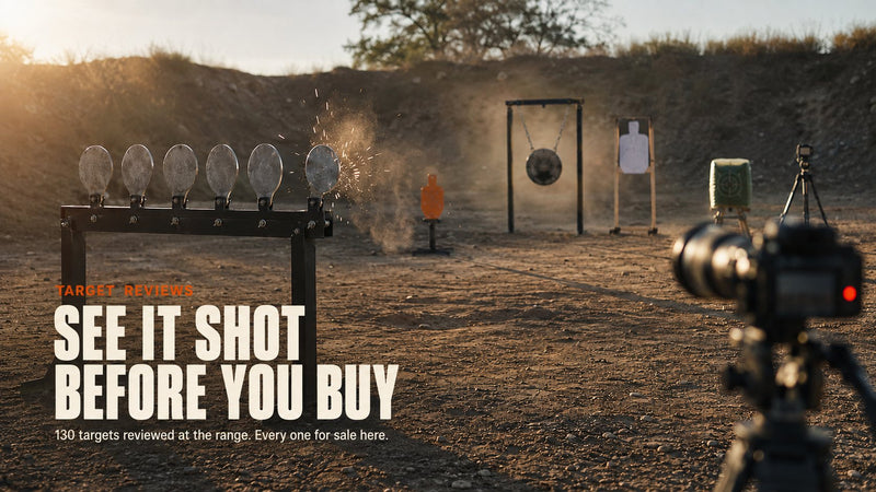 Target Reviews: see it shot before you buy