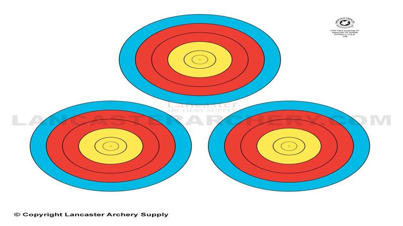 Longbow Archery 40 cm and 80 cm Targets — Target Reviews video
