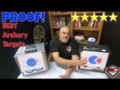 Spyderweb ST 18XL /Field Point Crossbow Block — Target Reviews video